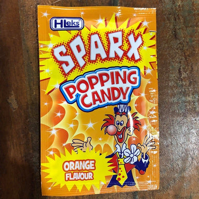 ON SPECIAL Popping Candy Sachet Orange Best Before 2/23