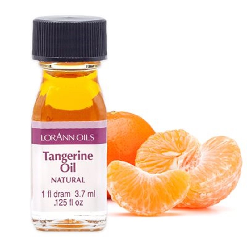 SPECIAL B/B 4/24 Lorann Oils flavouring 1 dram Tangerine (natural)