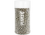 4mm silver cachous jar by GoBake