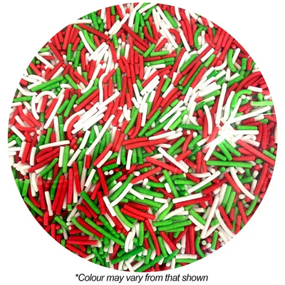Hail jimmies Festive Christmas blend red white green 500g