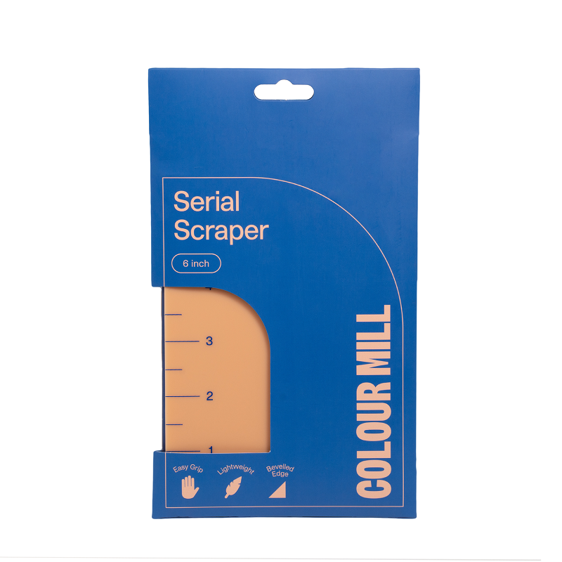 6 inch serial scraper by Colour mill