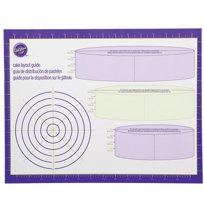 SPECIAL 50% OFF Cake Layout Guide mat