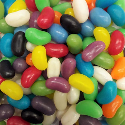 GIANT Jelly beans rainbow colours