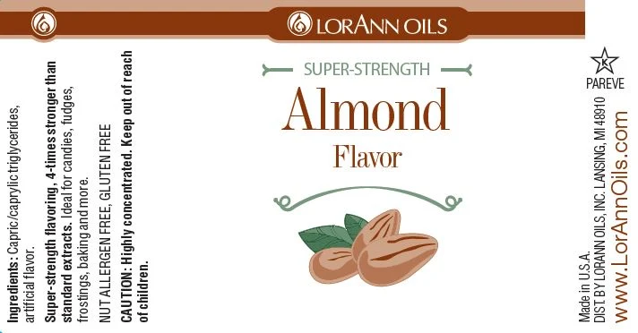 Lorann Oils flavouring 1oz 29.5ml Almond