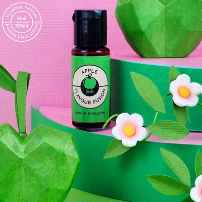 Apple fusion flavouring 21ml bottle