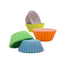 Pastel Rainbow mini cupcake papers 100