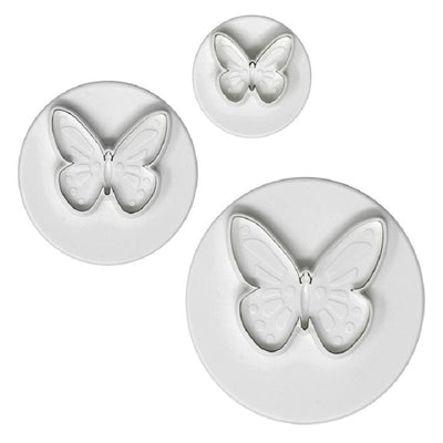 PME Butterfly plunger cutter set 3 butterflies style no 2