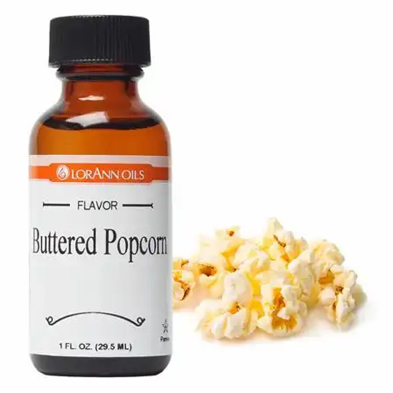 Buttered Popcorn 1oz 29.5ml Lorann oil flavouring