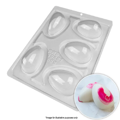 Smooth Easter Egg chocolate mould 50g size style no 2