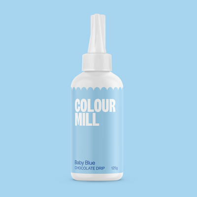Colour mill chocolate Cake drip 125g Baby Blue