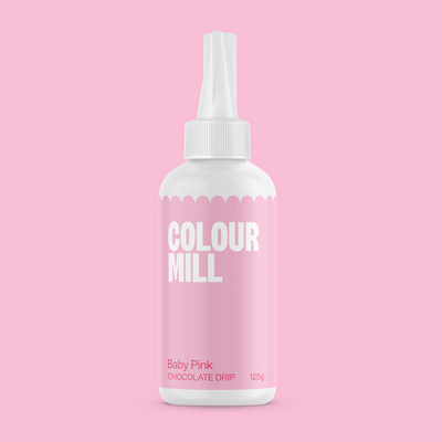 Colour mill chocolate Cake drip 125g Baby Pink