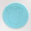 Debosser fondant embosser Baby Onesie