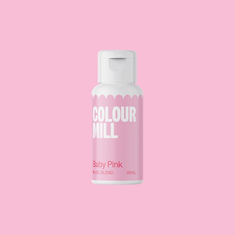 Baby pink Colour Mill bottle