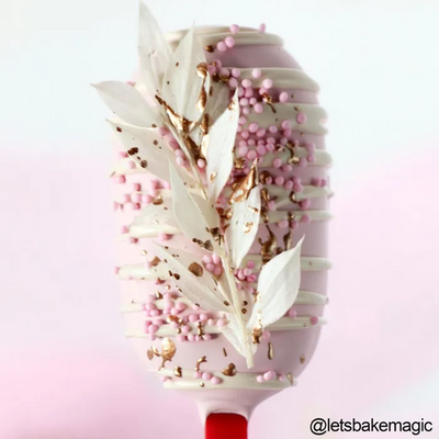 100ml XL bottle Colour Mill Oil Based Food Colouring Baby Pink