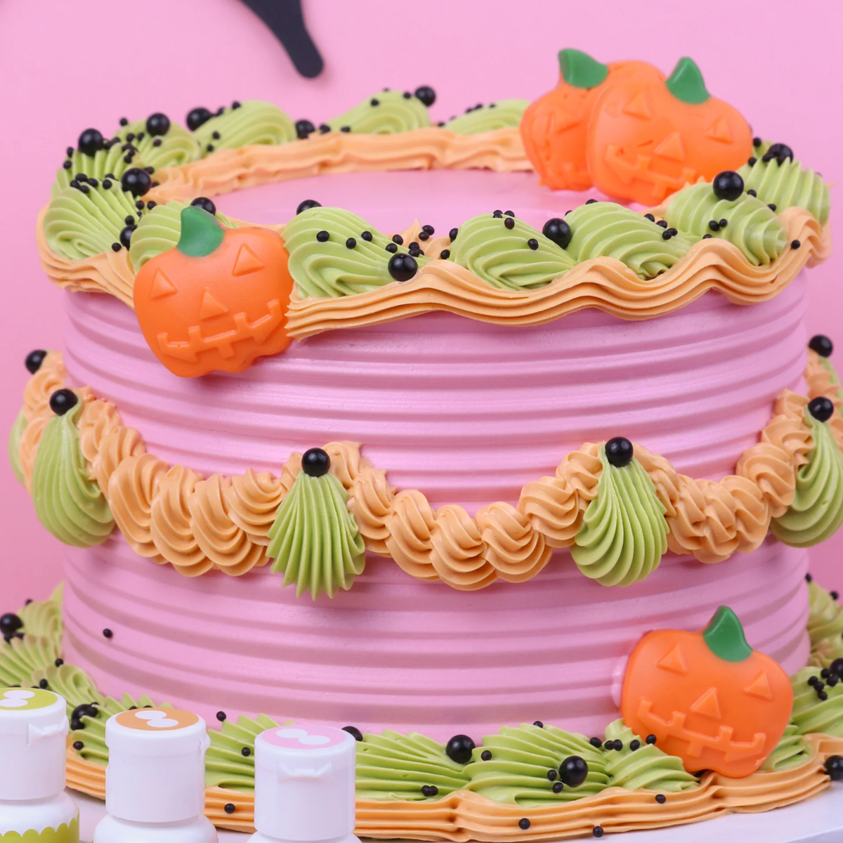 100ml XL bottle Colour Mill Oil Based Food Colouring Baby Pink