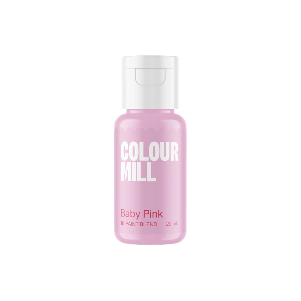 Colour Mill Edible Matte Paint Baby Pink