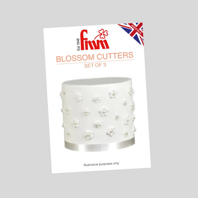 Blossom mini cutters 7, 9 & 14mm by FMM
