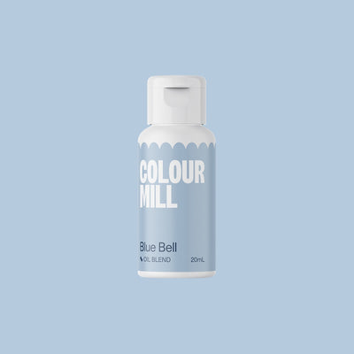 Colour mill bluebell oil based colouring