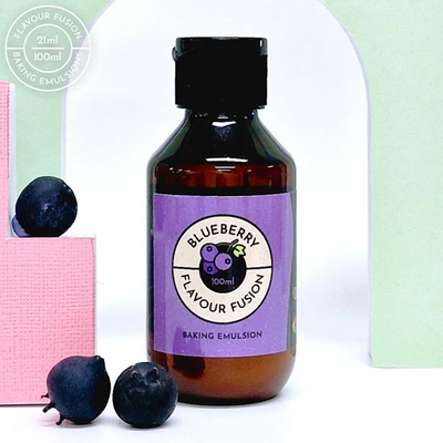 Vivid Flavour Fusion Flavouring 100ml Blueberry