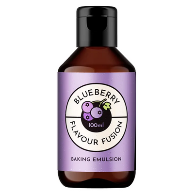 Blueberry Flavour Fusion 100ml Bottle