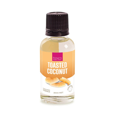 Roberts Confectionery Flavouring 30ml Toasted Coconut
