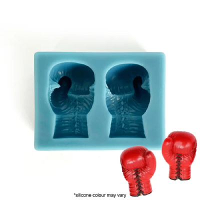 Boxing gloves silicone mould