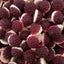 Boysenberries and cream gummy candy lollies