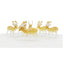 Reindeer pack of 6 cake toppers