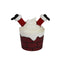 Santa Chimney Christmas cupcake decorating kit with baking cups edible Santa legs