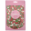 A 500g bag of Sprink'd holiday sprinkles, featuring a pink resealable stand-up pouch with a clear window showing the colorful round sprinkles inside. The sprinkles are primarily red, green, and white, with a pink circular label in the center featuring the 'Sprink'd' brand logo.