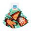 Christmas Delights set 3 cookie cutters by PME Tree Gingerbread man & gift