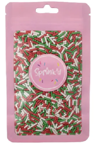 Hail jimmies Festive Christmas blend red white green 60g