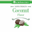 LorAnn Oils coconut flavour label with ingredients and branding information.