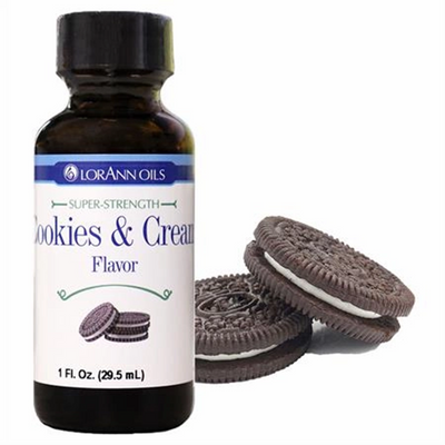Lorann Oils flavouring 1oz 29.5ml Cookies & Cream
