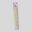 A packaged cream-colored wooden Christmas fondant cutter featuring a detailed Santa Claus design, sealed in a clear plastic sleeve with a decorative header card.