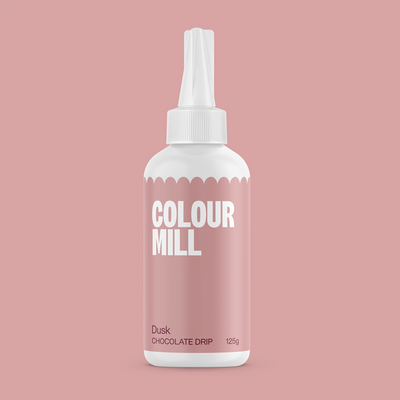 Colour mill chocolate Cake drip 125g Dusk Pink