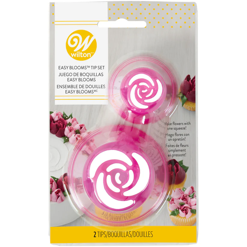 Easy Blooms Russian style piping tip set