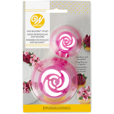 Easy Blooms Russian style piping tip set