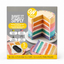 Wilton cake pan set packaging with a colorful cake illustration on a white background