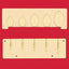 Rose leaf maker and veiner 5 sizes by FMM