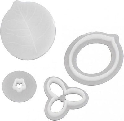 Bougainvillea flower petal cutter set by FMM