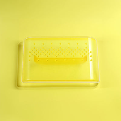 FMM press ice tool with gig zag pattern