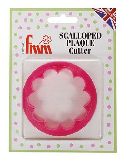 fmm scalloped round cutter in packaging by fmm