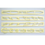 Foliage allsorts 4x leaf variety cutter set by FMM in cream plastic