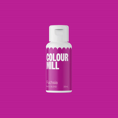 Colour Mill fuchsia bottle