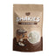packed of shakies white chocolate shavings