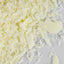 White chocolate shavings