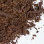 dark chocolate shavings