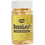 A jar of Gobake brand decorating leaf in gold
