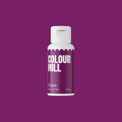 Grape Colour mill bottle